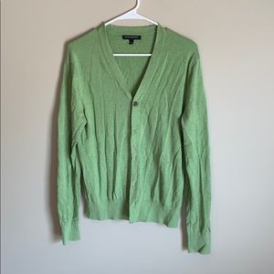Green Banana Republic cardigan size Small